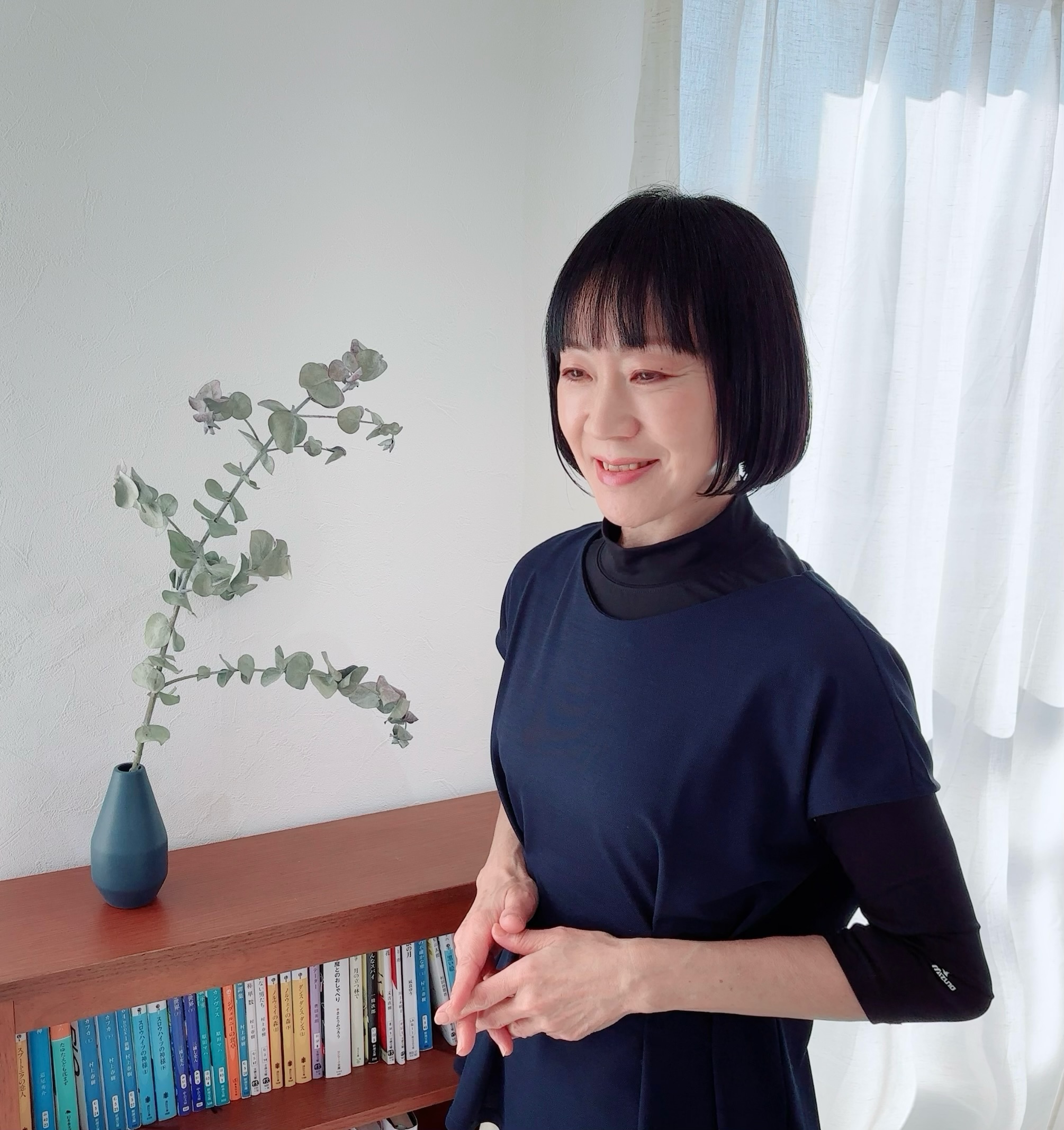 川岡康子 - セラピスト